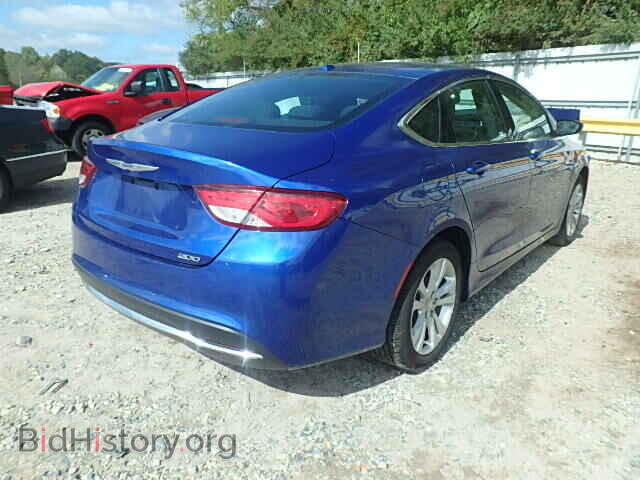 2015 CHRYSLER 200 - VIN: 1C3CCCAB6FN688656 - Photo 4