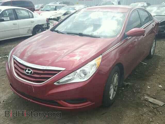2012 HYUNDAI SONATA - VIN: 5NPEB4AC4CH418939 - Фото 2