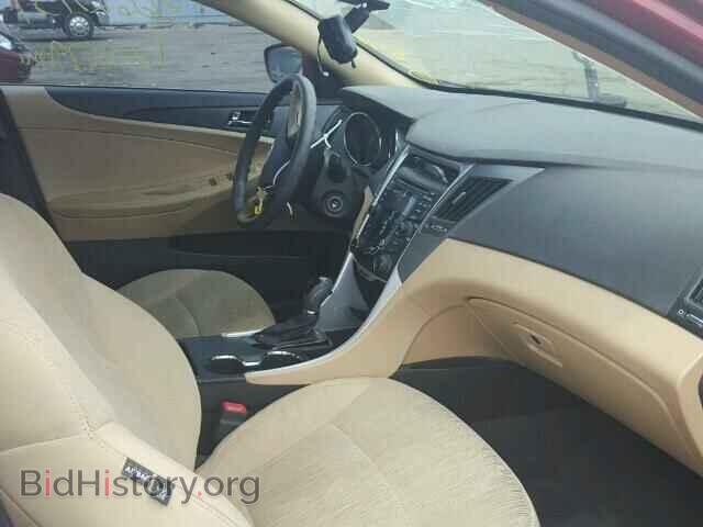 2012 HYUNDAI SONATA - VIN: 5NPEB4AC4CH418939 - Фото 5