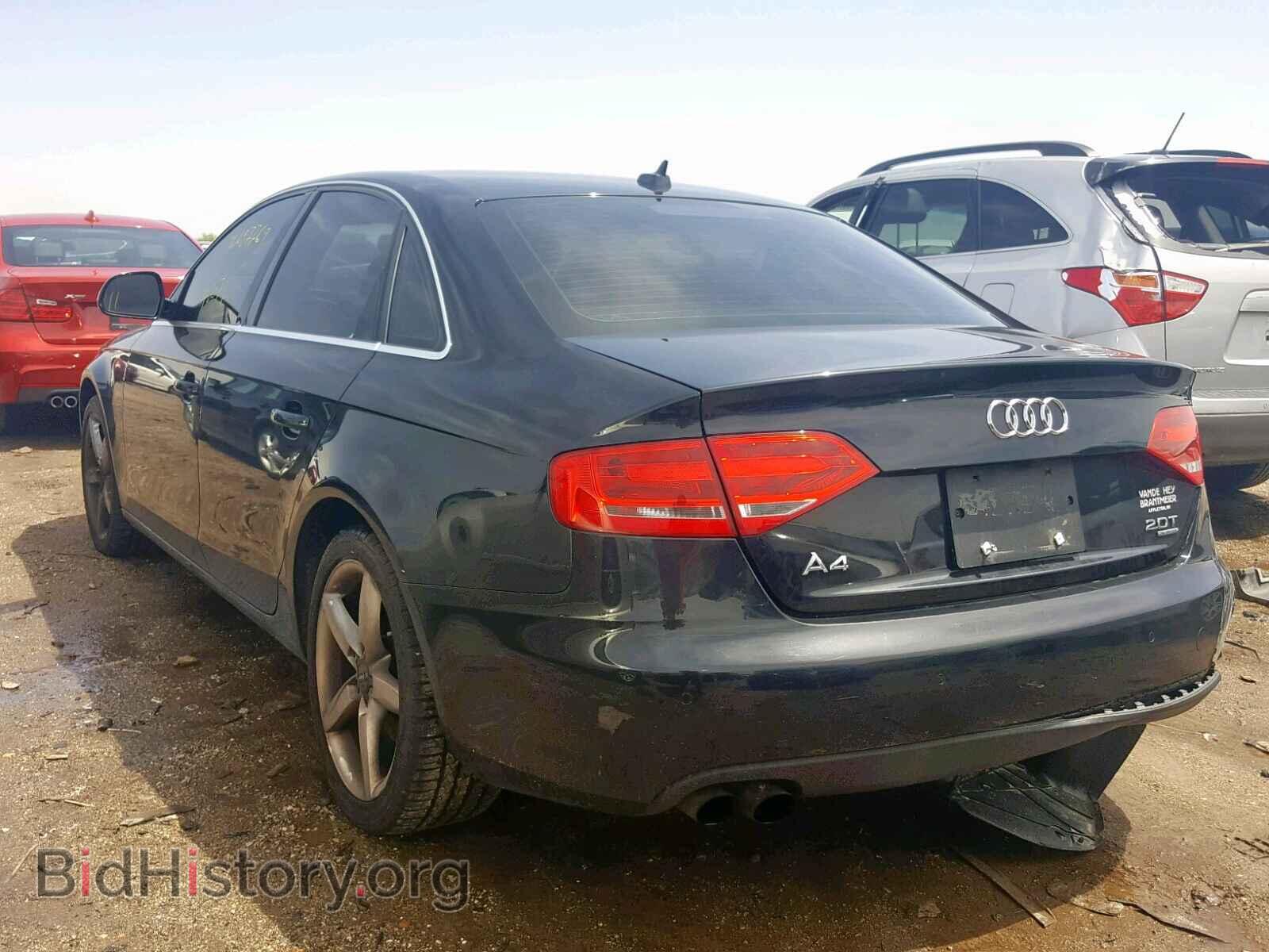 2009 AUDI A4 - VIN: WAUMF78K89N028110 - Фото 3