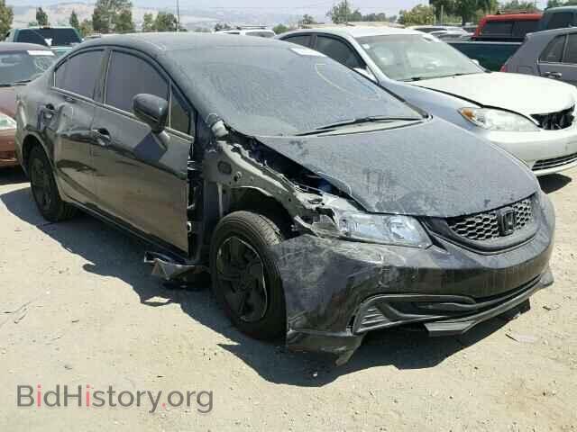Фотография 19XFB2F55EE233020 - HONDA CIVIC 2014