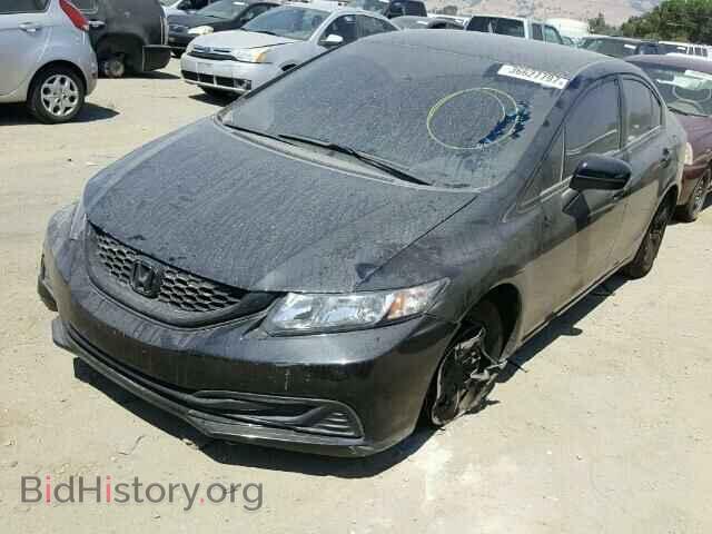 2014 HONDA CIVIC - VIN: 19XFB2F55EE233020 - Фото 2
