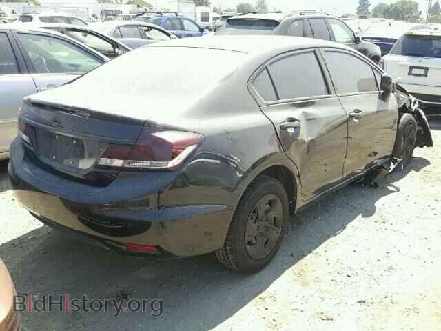 2014 HONDA CIVIC - VIN: 19XFB2F55EE233020 - Фото 4
