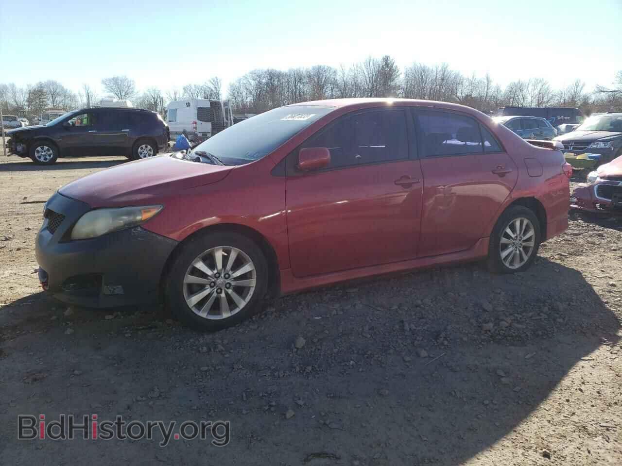 Фотография 2T1BU40E89C161389 - TOYOTA COROLLA 2009