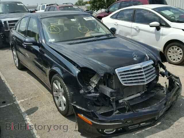 Photo WDBUF87X98B343485 - MERCEDES-BENZ E 2008