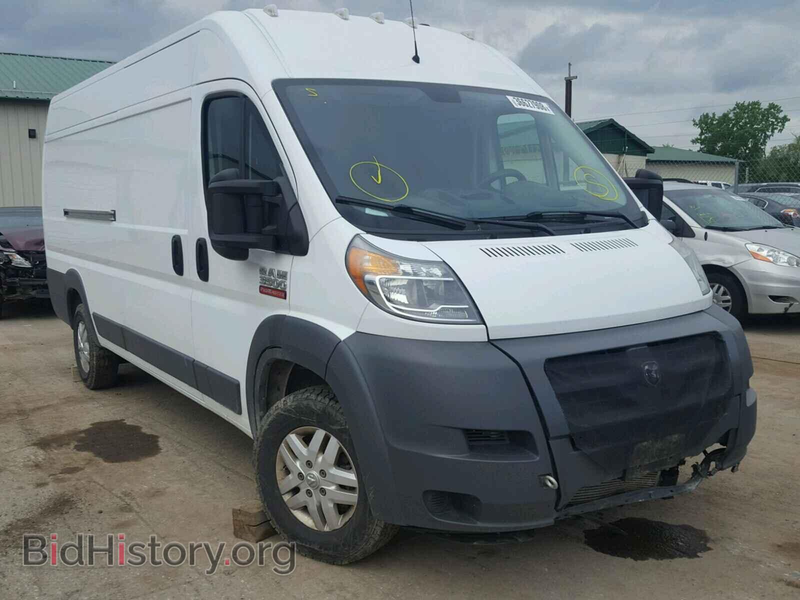 Фотография 3C6URVJG3FE512066 - RAM PROMASTER 2015