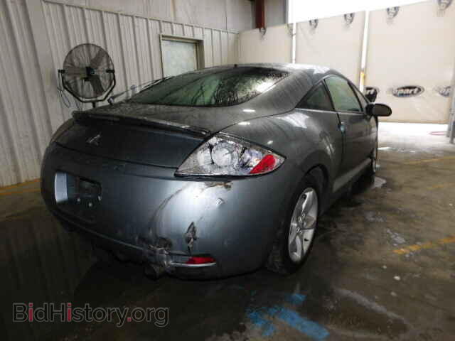 2007 MITSUBISHI ECLIPSE - VIN: 4A3AK24FX7E005449 - Photo 4