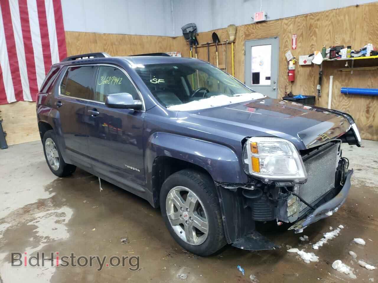 Фотография 2GKFLVE37D6208637 - GMC TERRAIN 2013