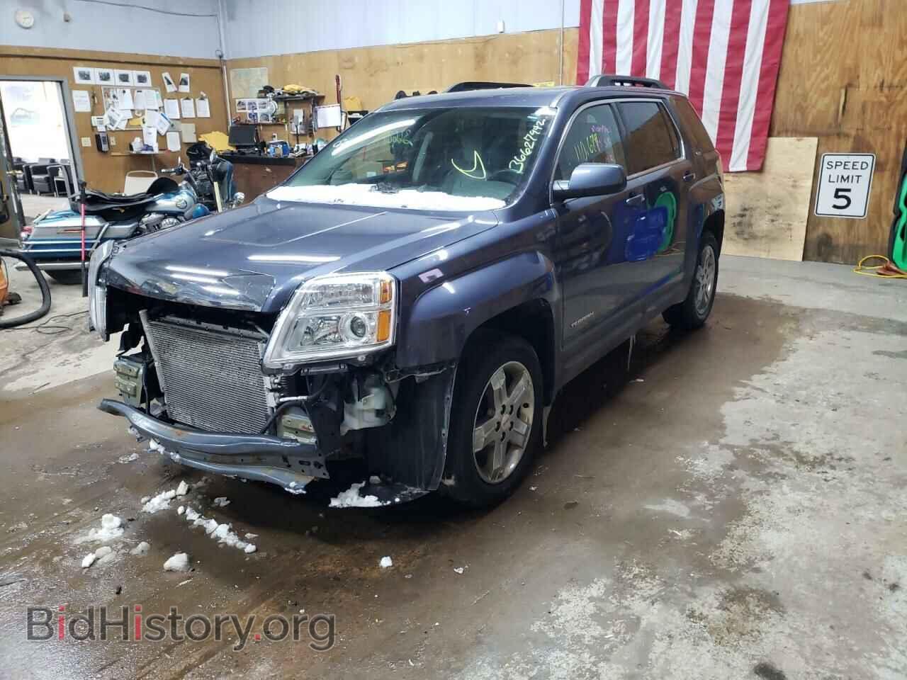 2013 GMC TERRAIN - VIN: 2GKFLVE37D6208637 - Фото 2