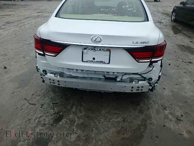 2015 LEXUS LS460 - VIN: JTHBL5EF4F5137401 - Фото 10