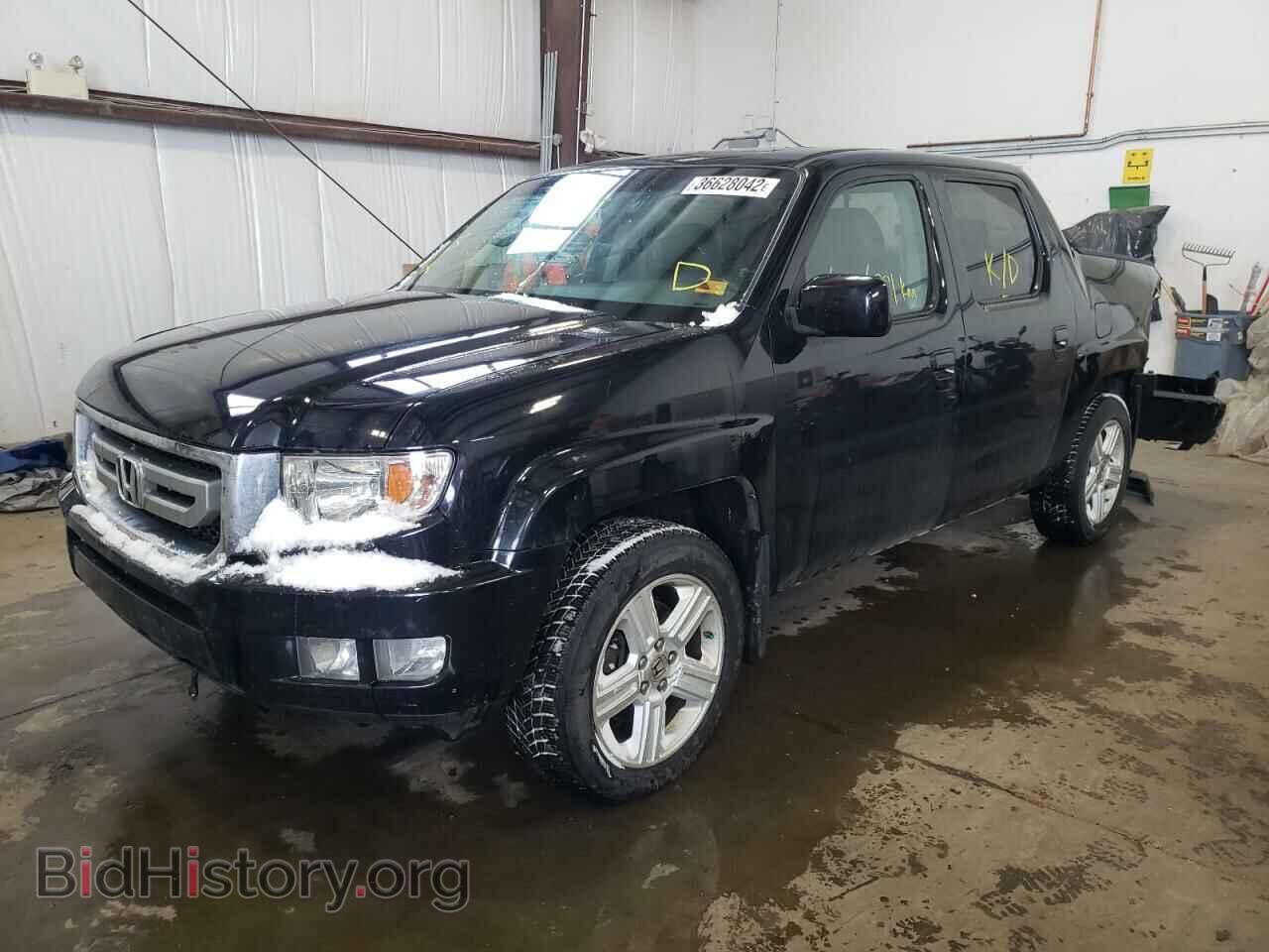 2011 HONDA RIDGELINE - VIN: 5FPYK1F59BB502152 - Фото 2