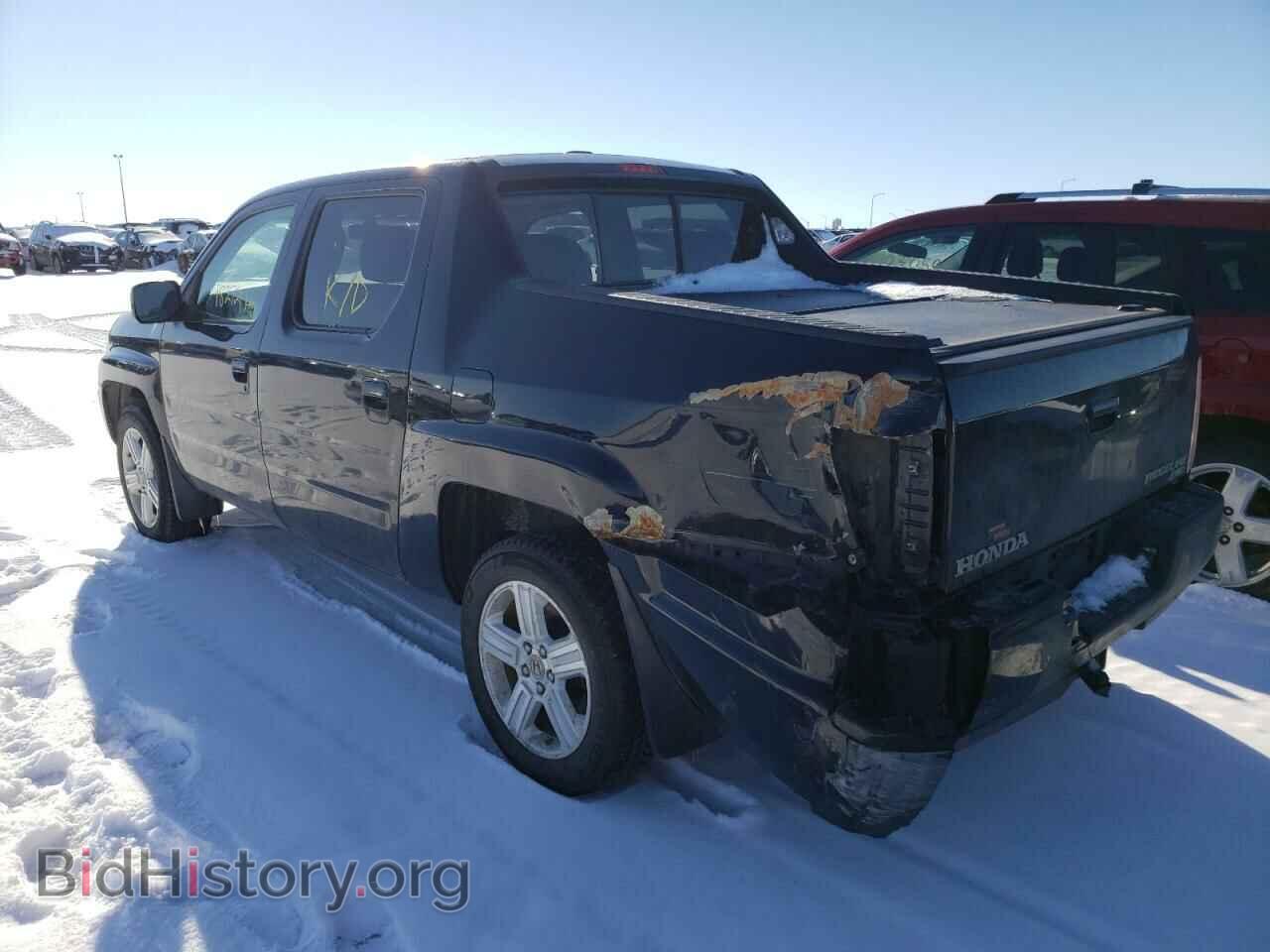 2011 HONDA RIDGELINE - VIN: 5FPYK1F59BB502152 - Фото 3