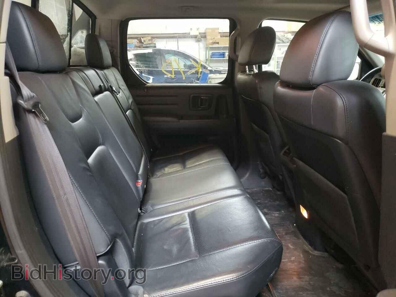 2011 HONDA RIDGELINE - VIN: 5FPYK1F59BB502152 - Фото 6
