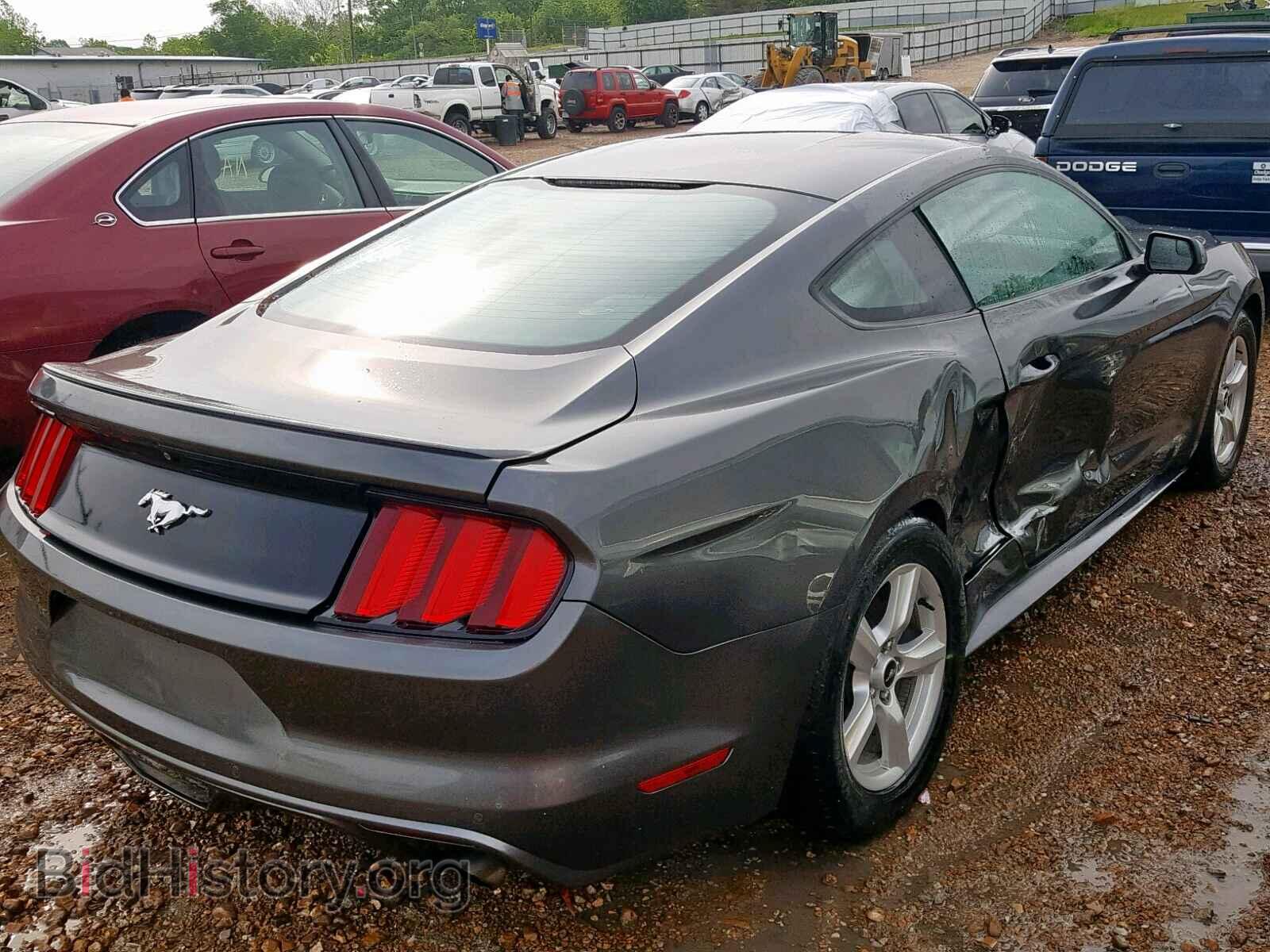 2015 FORD MUSTANG - VIN: 1FA6P8TH1F5369828 - Фото 4
