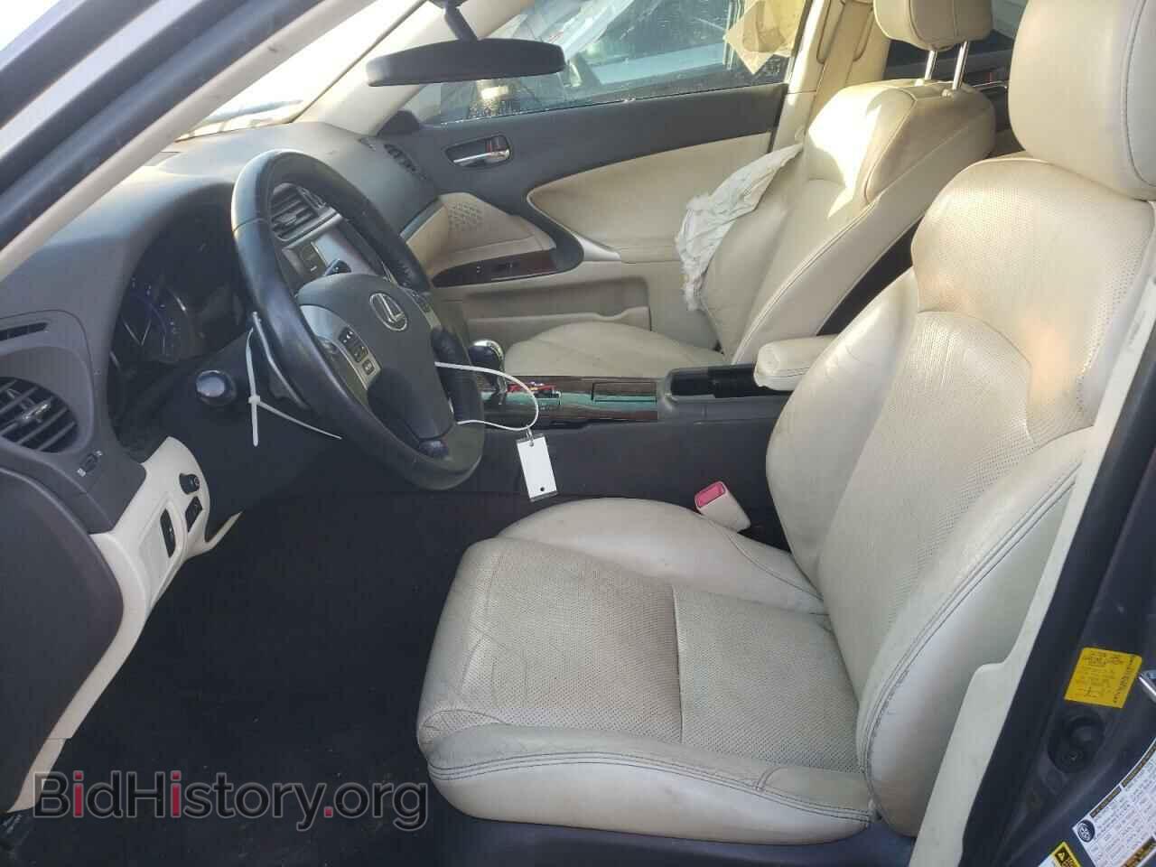 2013 LEXUS IS - VIN: JTHBF5C26D5192923 - Фото 7