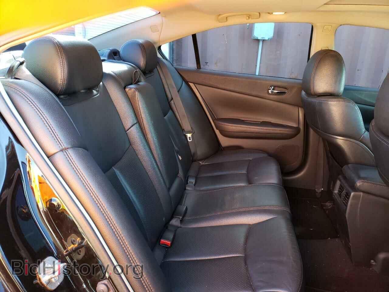 2012 NISSAN MAXIMA - VIN: 1N4AA5AP1CC816993 - Фото 10