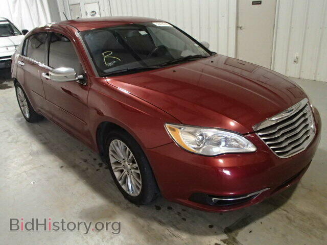 Фотография 1C3CCBCB8CN207776 - CHRYSLER 200 2012