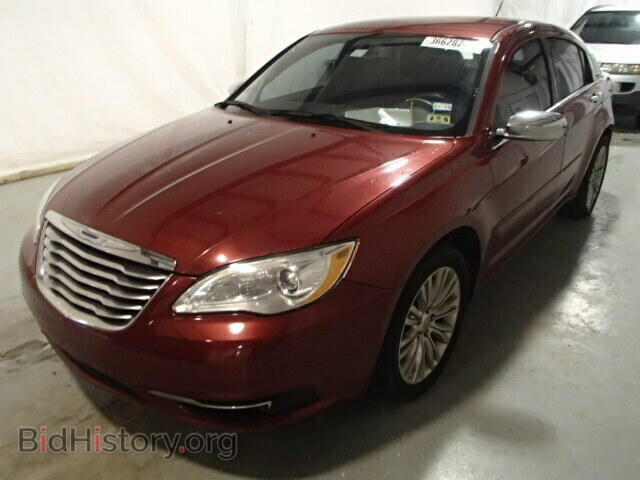 2012 CHRYSLER 200 - VIN: 1C3CCBCB8CN207776 - Фото 2