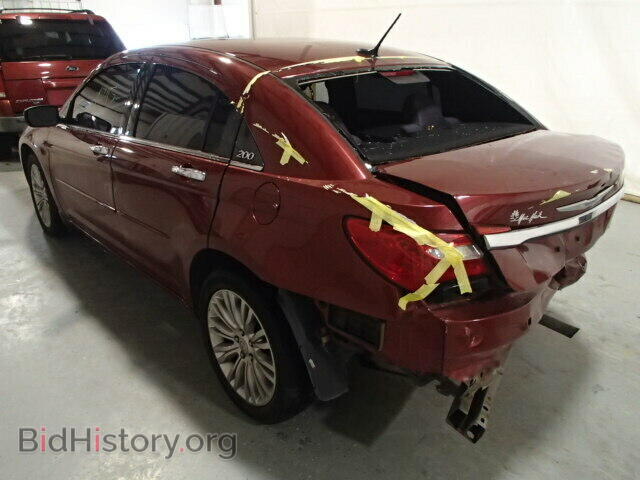 2012 CHRYSLER 200 - VIN: 1C3CCBCB8CN207776 - Фото 3