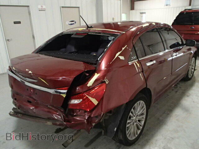 2012 CHRYSLER 200 - VIN: 1C3CCBCB8CN207776 - Фото 4