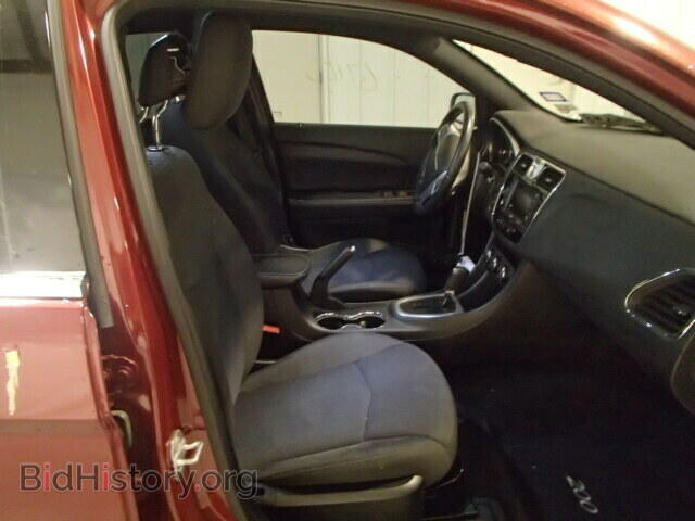2012 CHRYSLER 200 - VIN: 1C3CCBCB8CN207776 - Фото 5