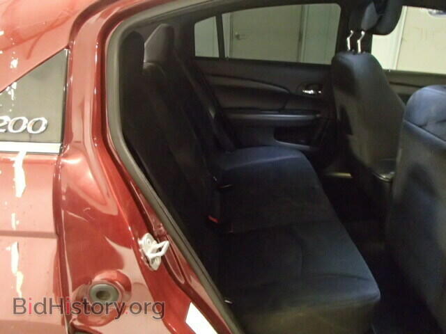 2012 CHRYSLER 200 - VIN: 1C3CCBCB8CN207776 - Фото 6