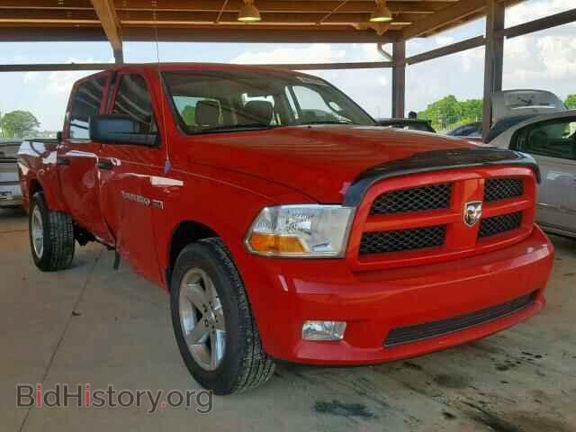 Фотография 1C6RD6KT6CS170031 - DODGE RAM 1500 S 2012