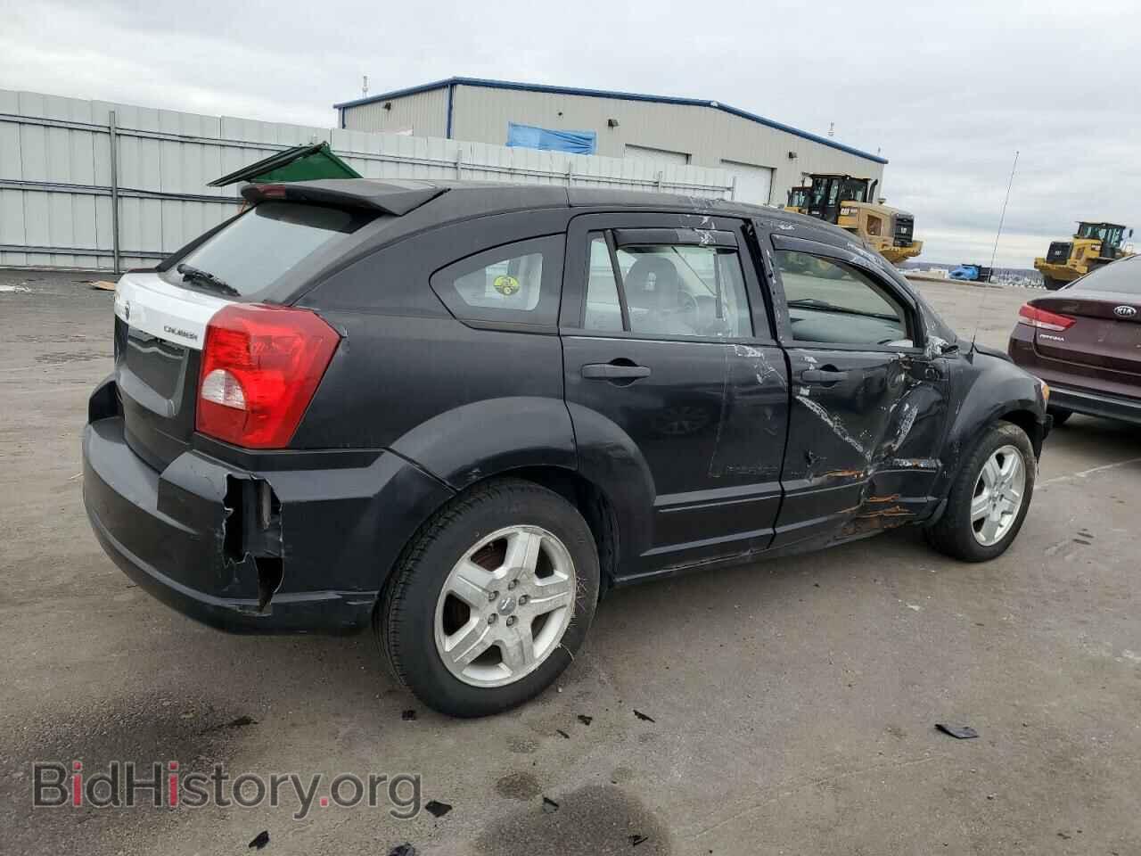 2007 DODGE CALIBER - VIN: 1B3HB48B57D539373 - Фото 3