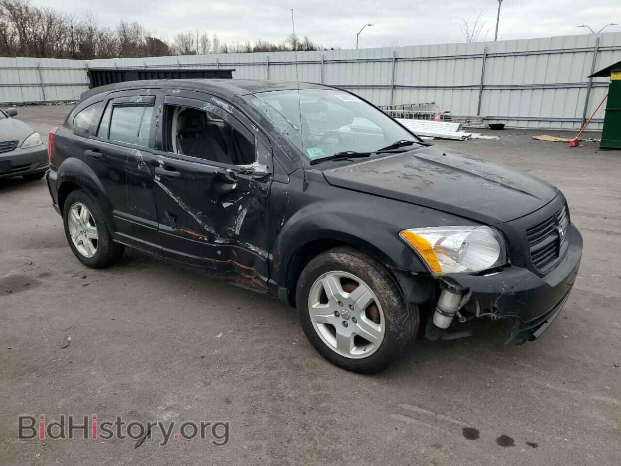 2007 DODGE CALIBER - VIN: 1B3HB48B57D539373 - Фото 4