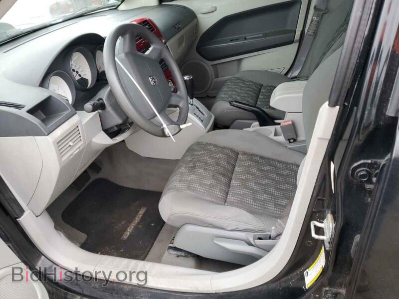 2007 Dodge CALIBER (VIN 1B3HB48B57D539373) — фото 7 из 13