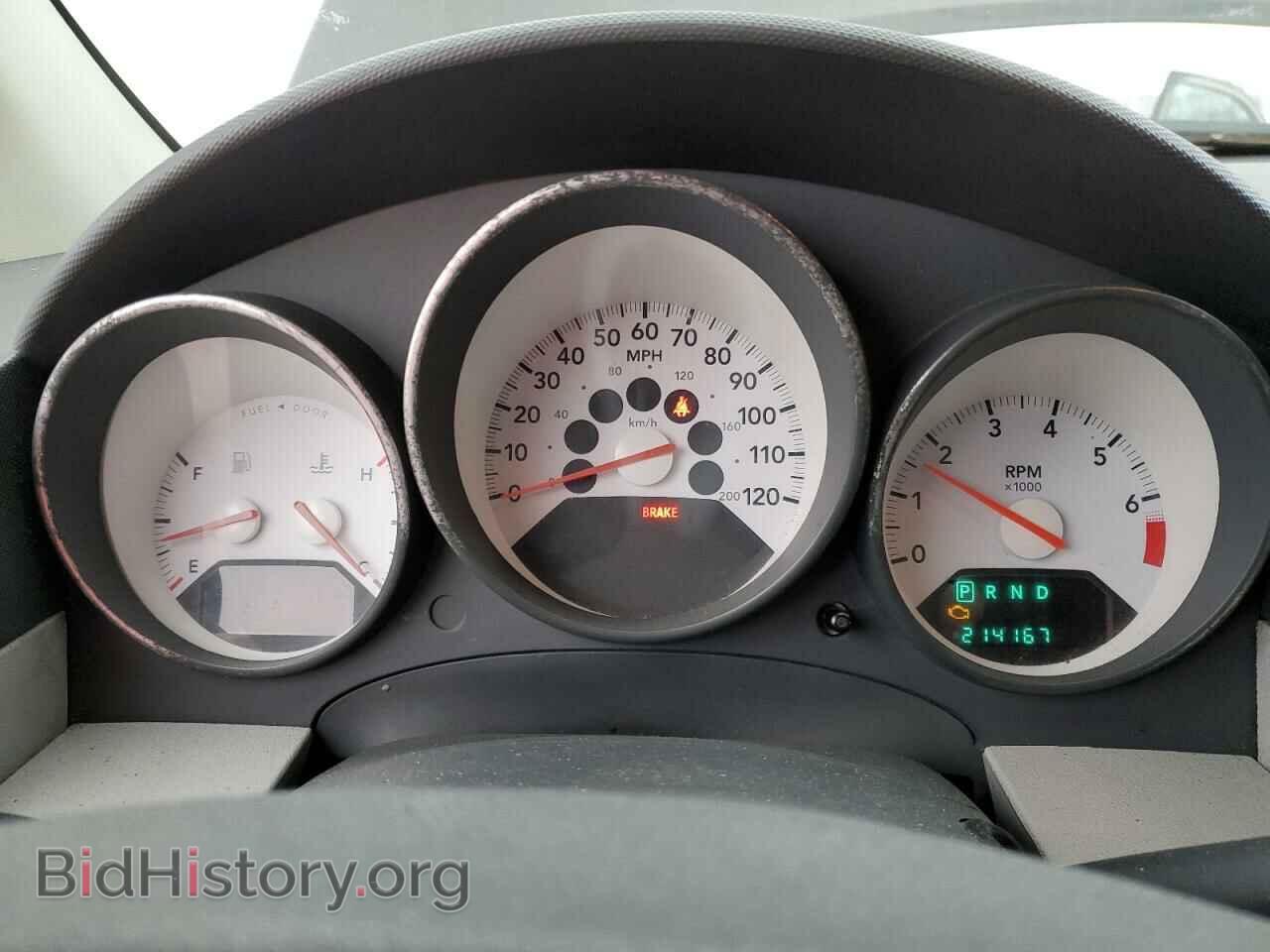 2007 DODGE CALIBER - VIN: 1B3HB48B57D539373 - Фото 9