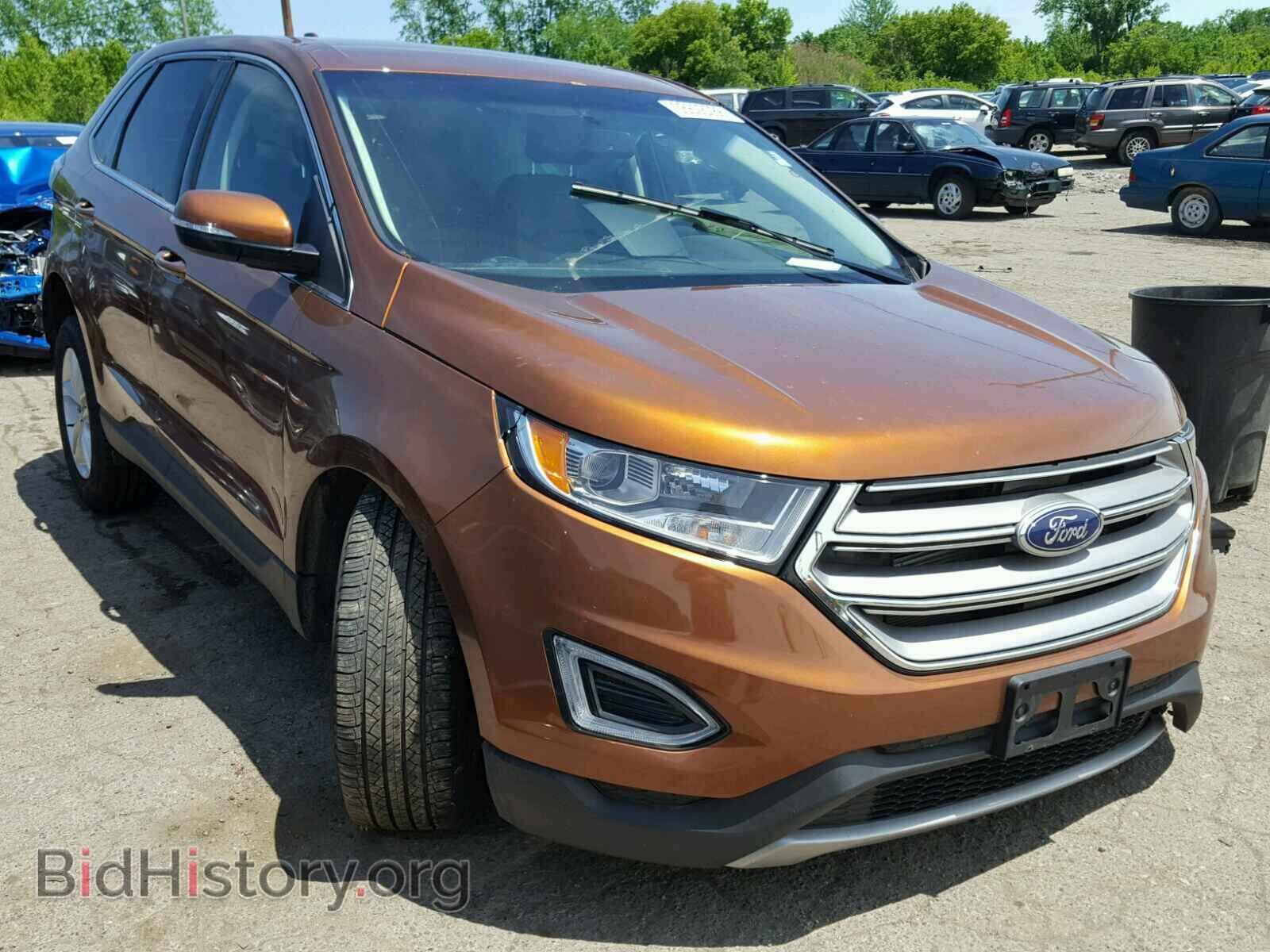 Фотография 2FMPK4J83HBB20904 - FORD EDGE 2017