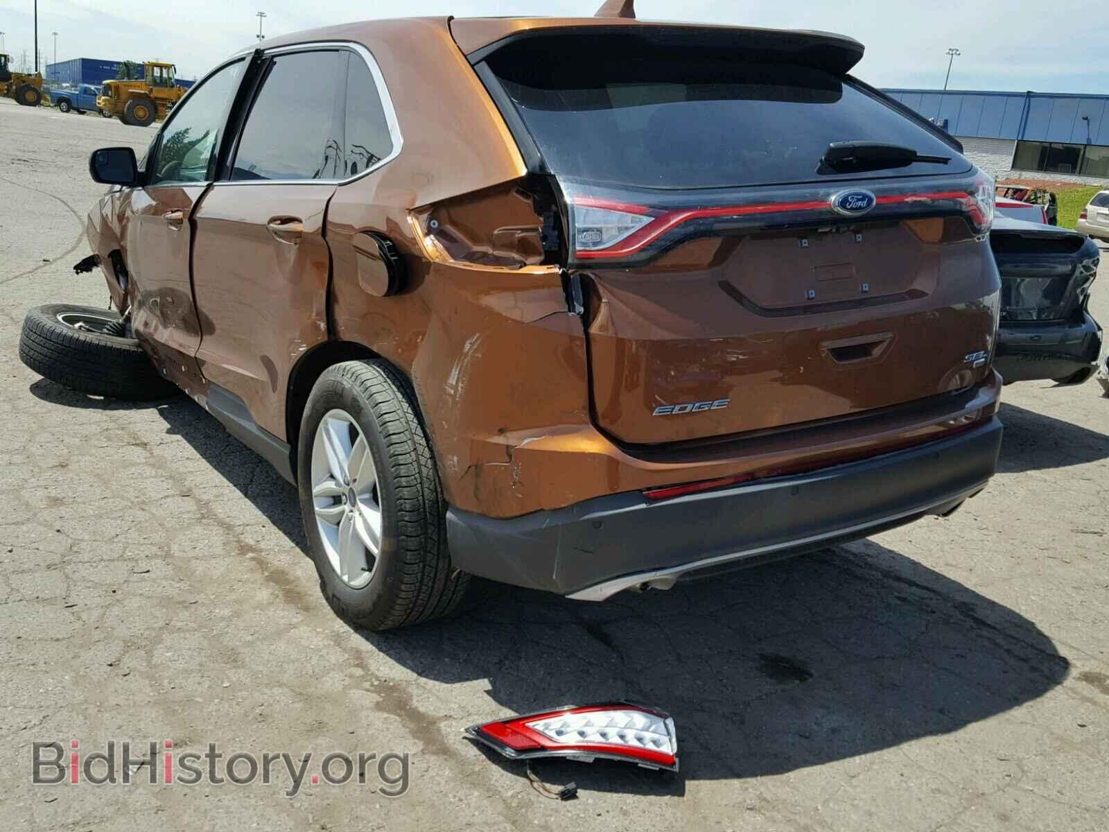 2017 FORD EDGE - VIN: 2FMPK4J83HBB20904 - Фото 3