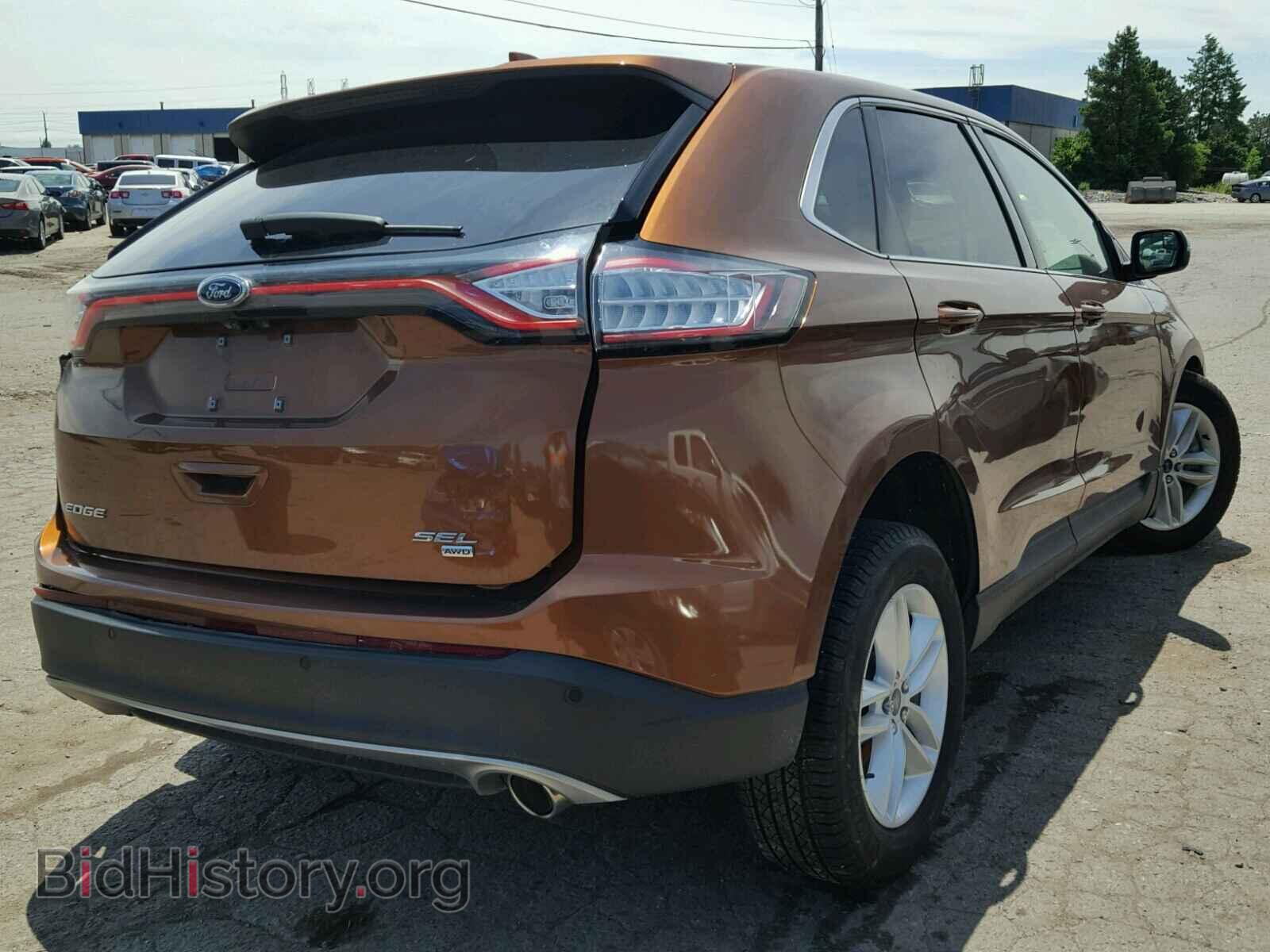 2017 FORD EDGE - VIN: 2FMPK4J83HBB20904 - Фото 4