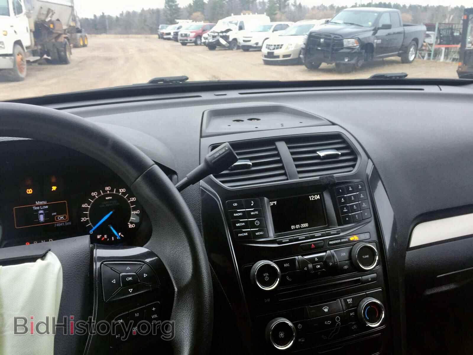 2017 FORD EXPLORER - VIN: 1FM5K8AR1HGC48347 - Фото 9