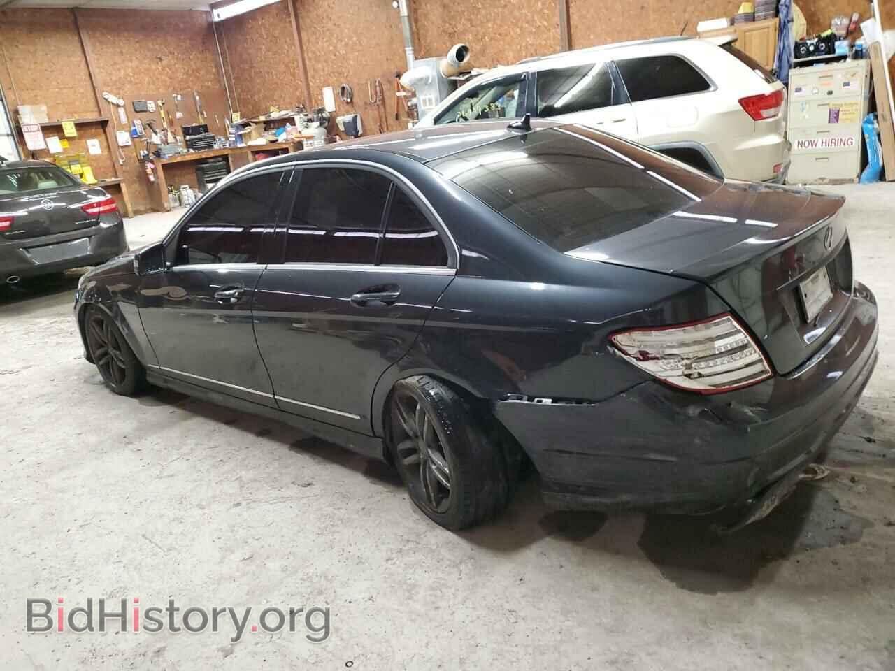 2012 MERCEDES-BENZ C-CLASS - VIN: WDDGF8BBXCF870534 - Фото 2