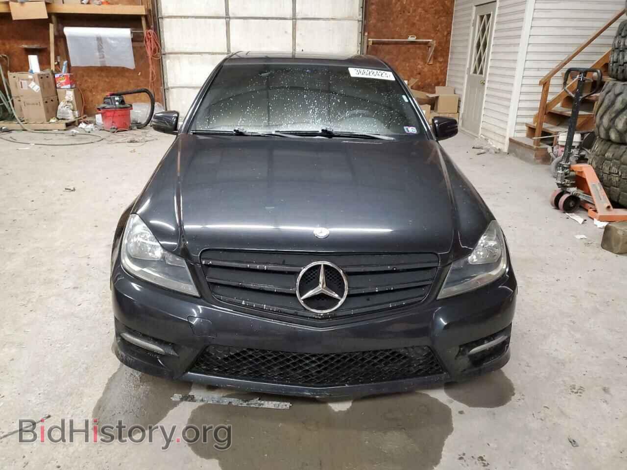2012 MERCEDES-BENZ C-CLASS - VIN: WDDGF8BBXCF870534 - Фото 5