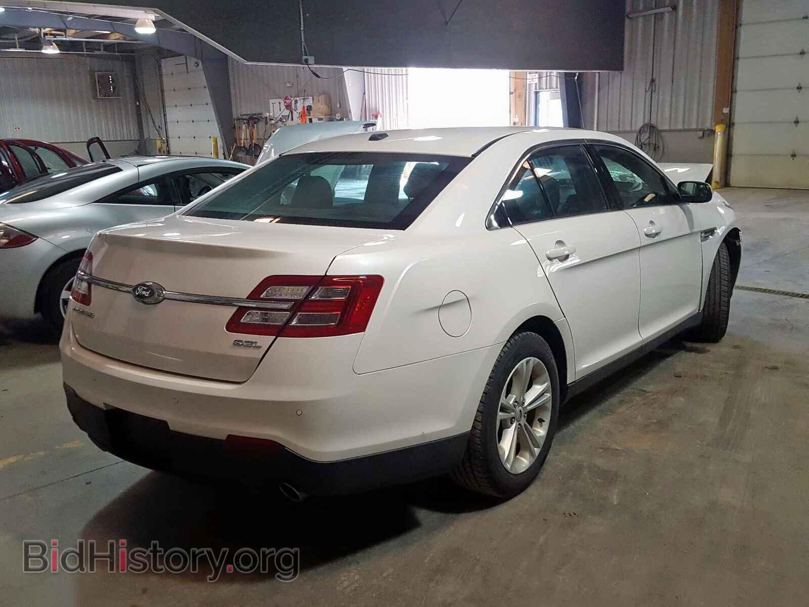 2017 FORD TAURUS - VIN: 1FAHP2E86HG110407 - Фото 4