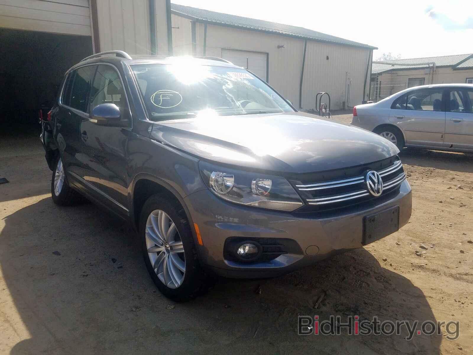 Photo WVGBV7AX4CW080317 - VOLKSWAGEN TIGUAN 2012