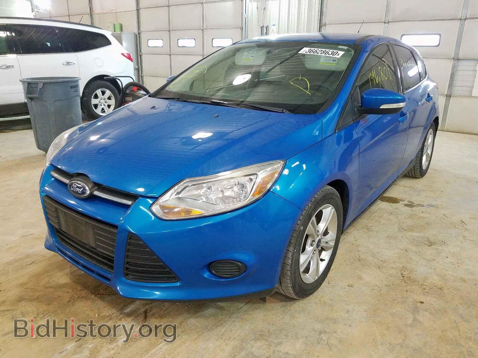 2014 FORD FOCUS - VIN: 1FADP3K26EL218856 - Фото 2