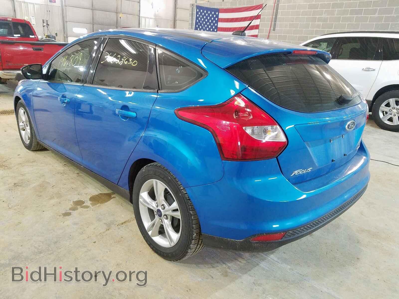 2014 FORD FOCUS - VIN: 1FADP3K26EL218856 - Фото 3