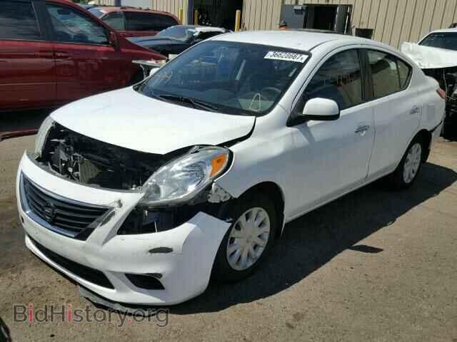 2012 NISSAN VERSA - VIN: 3N1CN7AP2CL886853 - Фото 2