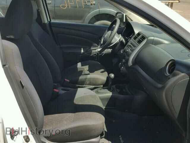 2012 NISSAN VERSA - VIN: 3N1CN7AP2CL886853 - Фото 5