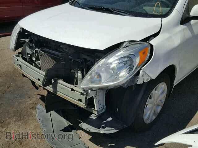 2012 NISSAN VERSA - VIN: 3N1CN7AP2CL886853 - Фото 9