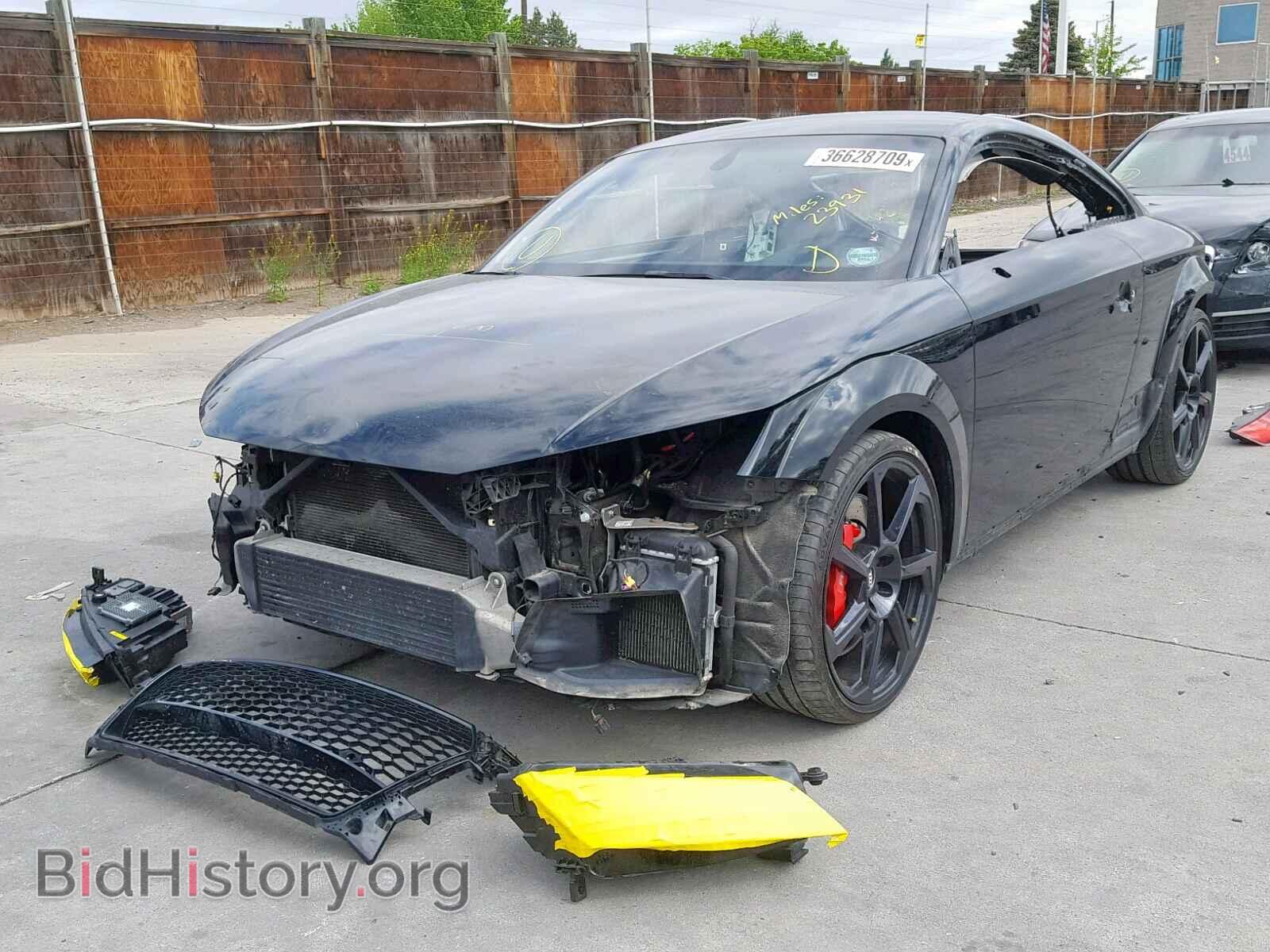 2018 AUDI TT - VIN: WUACSAFV9J1900135 - Фото 2