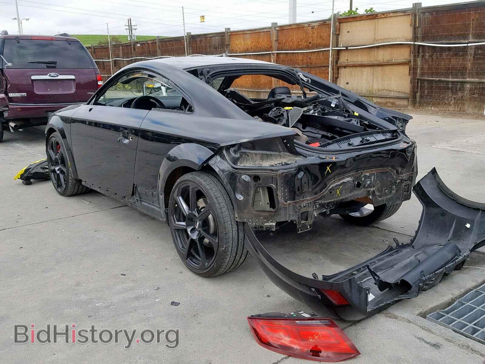 2018 AUDI TT - VIN: WUACSAFV9J1900135 - Фото 3