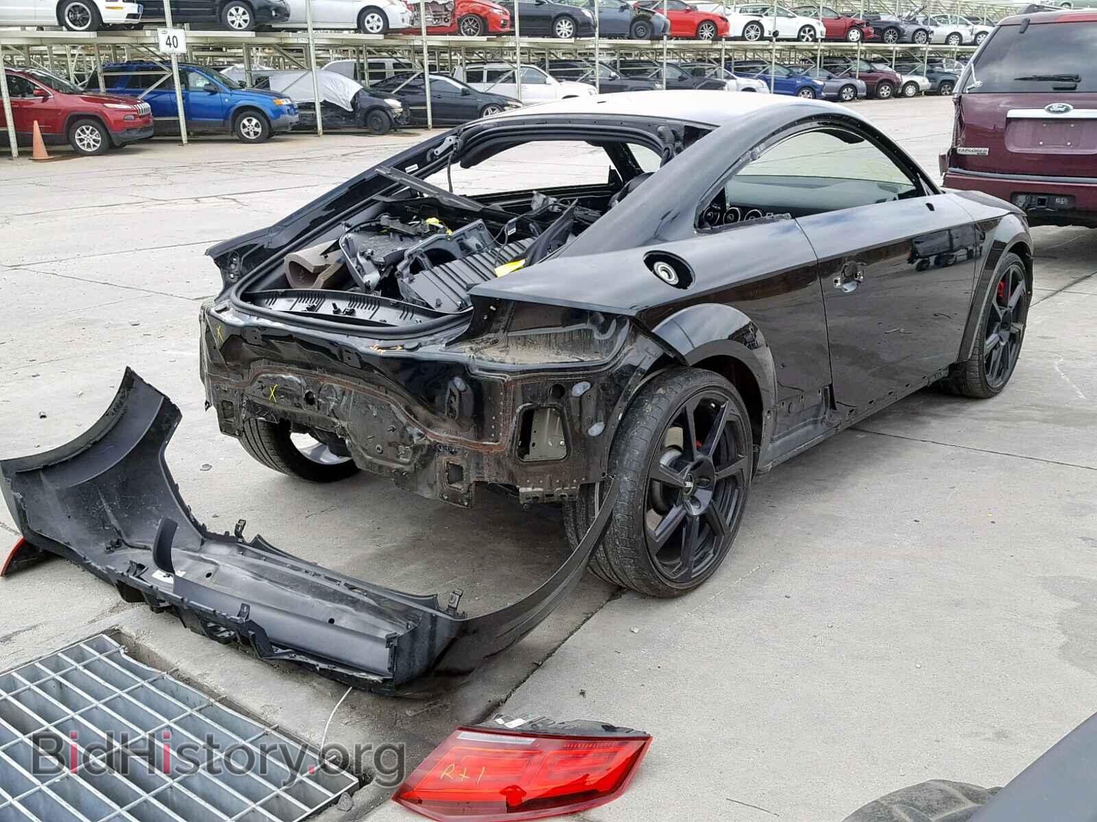 2018 AUDI TT - VIN: WUACSAFV9J1900135 - Фото 4