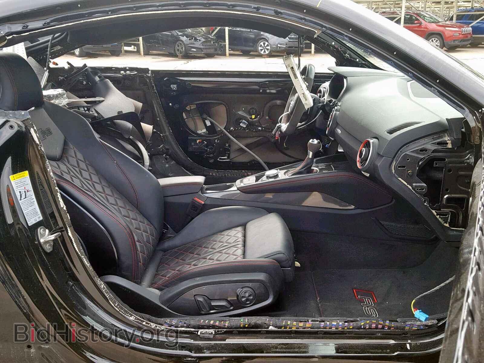 2018 AUDI TT - VIN: WUACSAFV9J1900135 - Фото 5