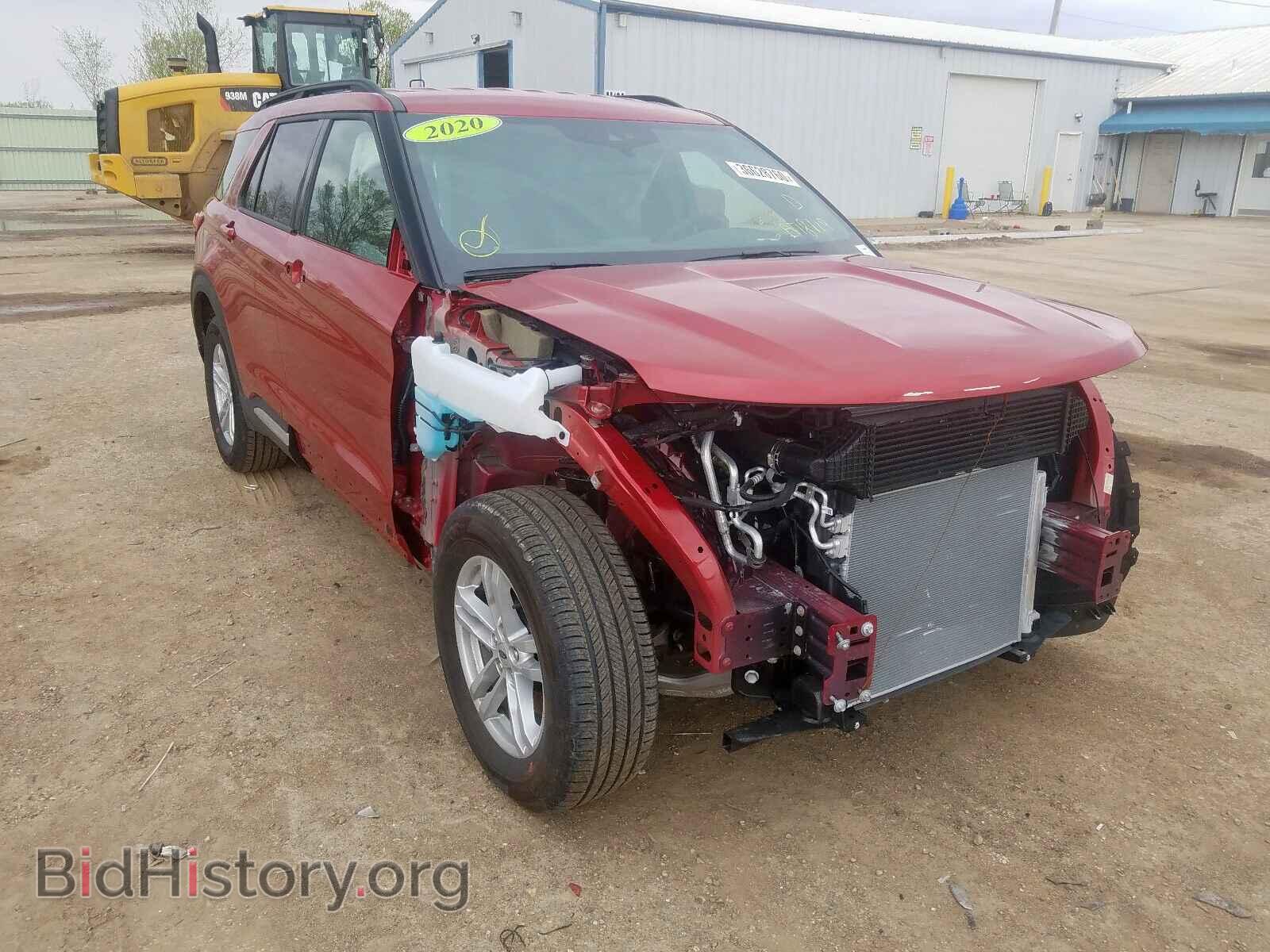 Photo 1FMSK8DH5LGA78119 - FORD EXPLORER 2020
