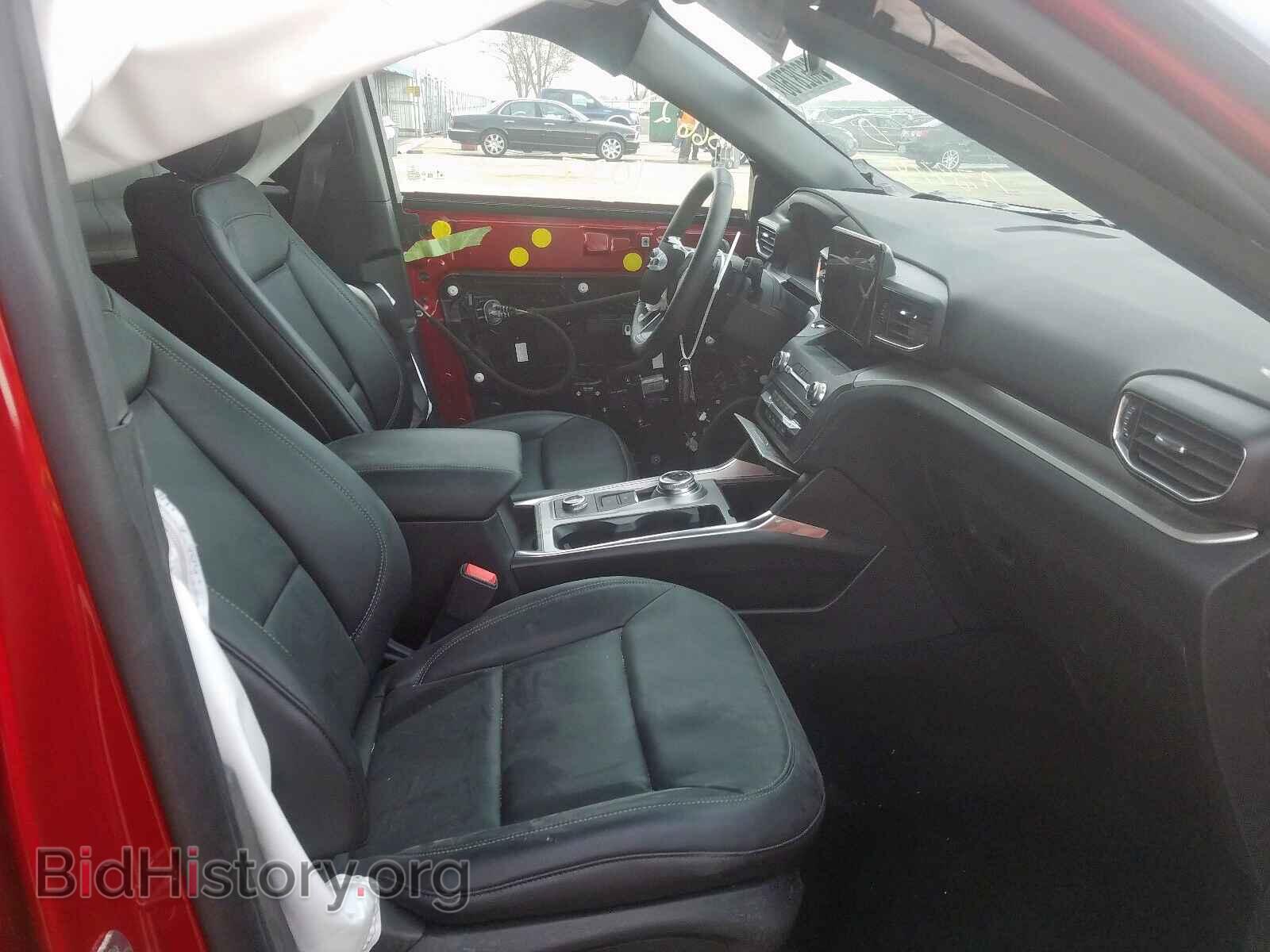 2020 FORD EXPLORER - VIN: 1FMSK8DH5LGA78119 - Фото 5